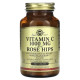 Вітамін С з шипшиною, Vitamin C, Solgar, 1000 мг, 100 таблеток