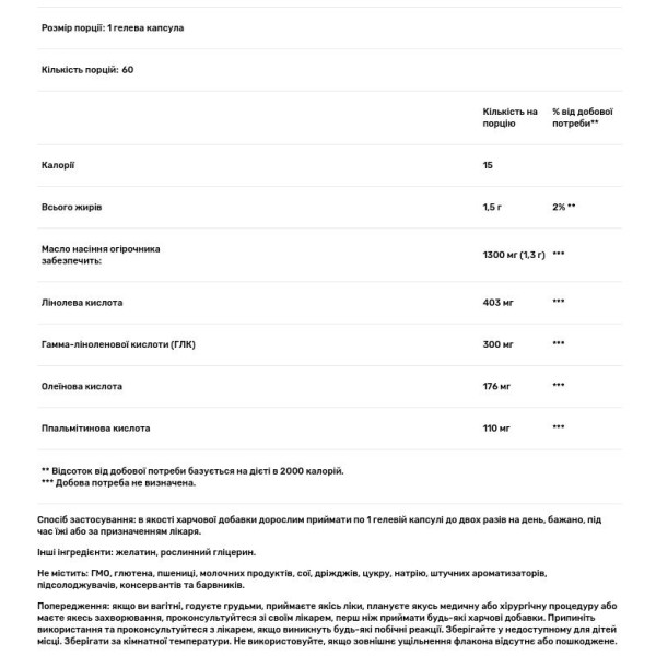 Гамма-ліноленова кислота, масло огірковика, Super GLA, Solgar, жіноче здоров'я, 300 мг, 60 гелевих капсул