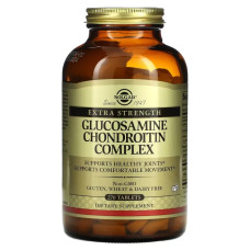Глюкозамін-хондроїтиновий комплекс екстра сила, Solgar Glucosamine Chondroitin, 270 таблеток