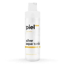Тоник для лица, Piel Cosmetics Silver Aqua Tonic, восстановление молодости кожи, 250 мл