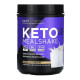 Кето - коктейль, втрата ваги, Keto MealShake, Keto Science, смак ванільного крему, 590,8 г