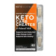 Контроль рівня вуглеводів з фабенолом, Keto Carb Cheater, Keto Science, 60 капсул