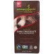 Чорний шоколад з малиною, Dark Chocolate, Endangered Species Chocolate, 85 г