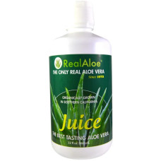 Сік алое віра, Real Aloe Inc. Aloe Vera Juice, 960 мл