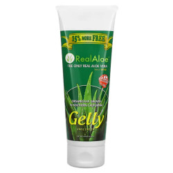 Гель алоэ вера, Real Aloe Inc Gelly, без запаха, 230 мл
