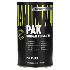 Спортивний комплекс, Animal Pak Universal Nutrition, 44 пакети