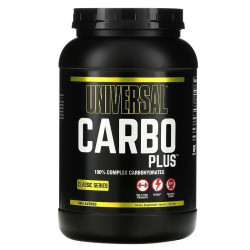 Энергетический напиток для спортсменов, Carbo Plus Universal Nutrition, натуральный вкус, 1 кг