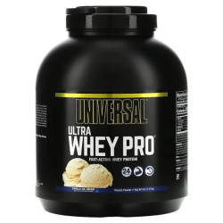 Сывороточный протеин ванильное мороженое, Ultra Whey Pro Universal Nutrition, 2,27 кг