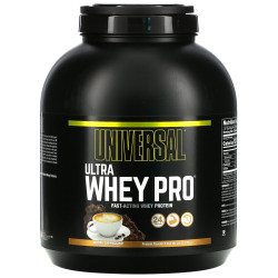 Сироватковий протеїн мокко капучіно, Ultra Whey Pro Universal Nutrition, 2,3 кг