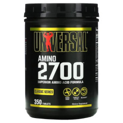 Аминокислоты, Amino 2700 Universal Nutrition, 350 таблеток