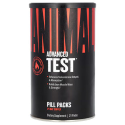 Анаболічна формула, Animal Test Anabolic Response Amplifier Universal Nutrition, 21 пакет