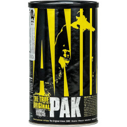 Комплекс для спортсменів, Universal Nutrition Animal Pak, 44 пакети
