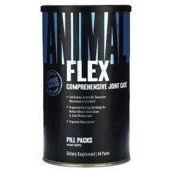 Поддержка суставов у спортсменов, Universal Nutrition Animal Flex, 44 пакета