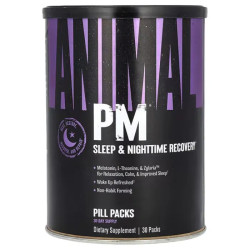 Ночная восстановительная формула, Animal PM Universal Nutrition, 30 пакетов