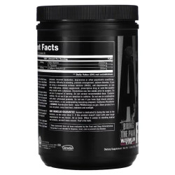 Предтренировочная формула BCAA, Universal Nutrition Animal Fury, вкус арбуза, 492 г