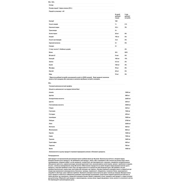 Ізолят сироваткового протеїну, Animal Whey Isolate Loaded, Universal Nutrition, зі смаком ванілі, 2.27 кг