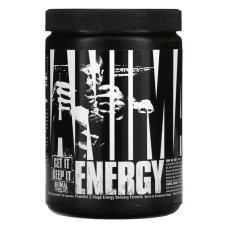 Енергетичний передтренувальний комплекс із кофеїном, Universal Nutrition Animal Energy, 60 капсул