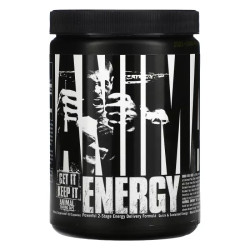 Энергетический предтренировочный комплекс с кофеином, Universal Nutrition Animal Energy, 60 капсул