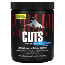 Жироспалювач для спортсменів, Universal Nutrition Animal Cuts, 248 г