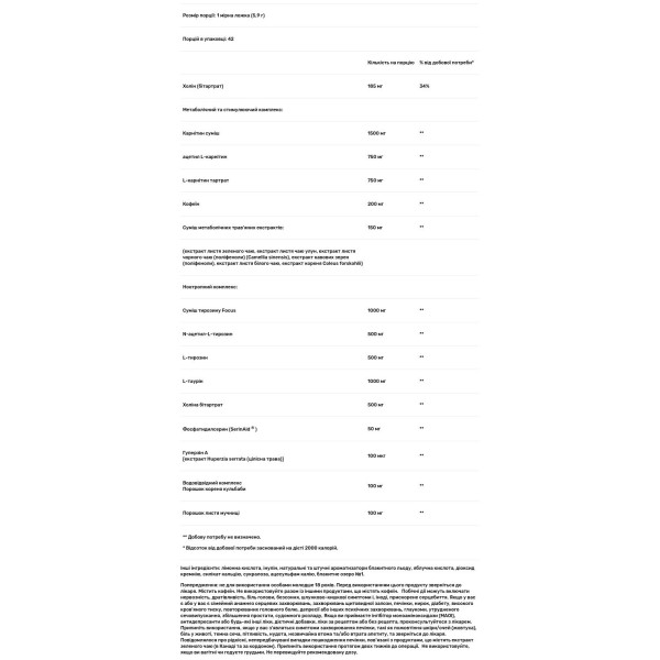 Жироспалювач для спортсменів, Animal Cuts, Universal Nutrition, холодно блакитний, 248 г