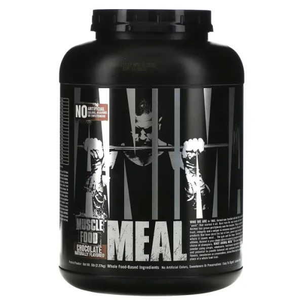 Замінник живлення Animal Meal, Universal Nutrition, зі смаком шоколаду, 2.27 кг