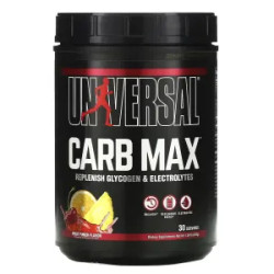 Вуглеводний порошок, фруктовий пунш, Carb Max Universal Nutrition, 632 г