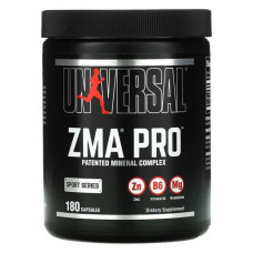 ZMA Pro, ZMA Pro Universal Nutrition, 180 капсул