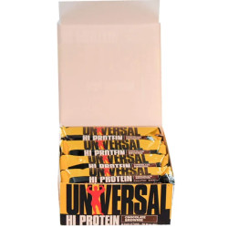 Белковые батончики, Universal Nutrition Hi Protein Bar, вкус шоколад, 16 шт по 85 г