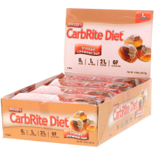 Дієтичні батончики кориця, CarbRite Diet Bar Universal Nutrition, 12 шт. по 56,7 г