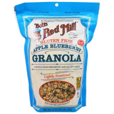 Гранола яблуко чорниця без глютену, Granola Bob's Red Mill, 340 г