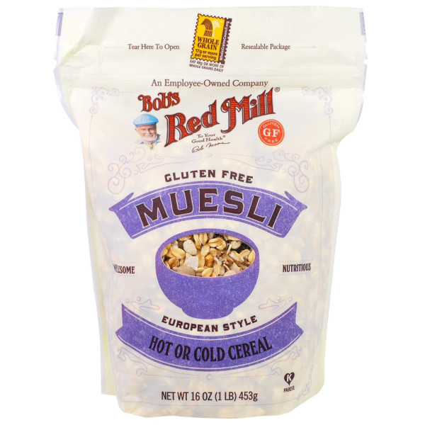 Мюслі (без глютену), Muesli, Bob's Red Mill, 453 грами