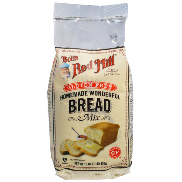 Хліб мікс (без глютену), Bread Mix, Bob's Red Mill, 453 грам