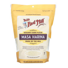 Борошно кукурудзяне, Bob's Red Mill Masa Harina, золотаве, 624 р.