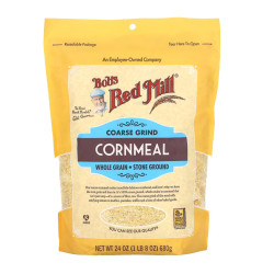 Кукурудзяне борошно грубого сміття, Bob's Red Mill Cornmeal, 680 г