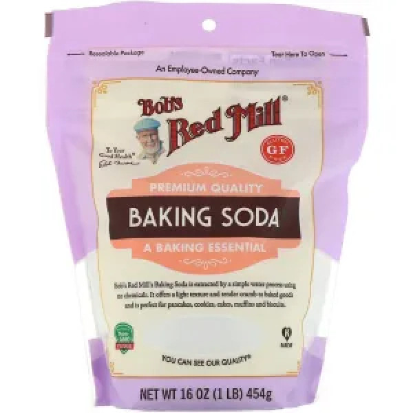 Харчова сода, Baking Soda, Bob's Red Mill, без глютену, 454 г