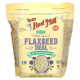 Борошно з насіння льону, Organic Flaxseed Meal, Bob's Red Mill, органік, цільного помелу, 907 г