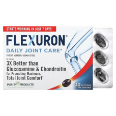 Здоров'я суглобів щоденний догляд, Purity Products Flexuron, 90 капсул