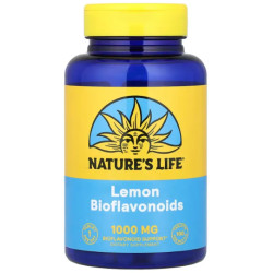 Биофлавоноиды 1000 мг, Nature's Life Bioflavonoids, 100 таблеток