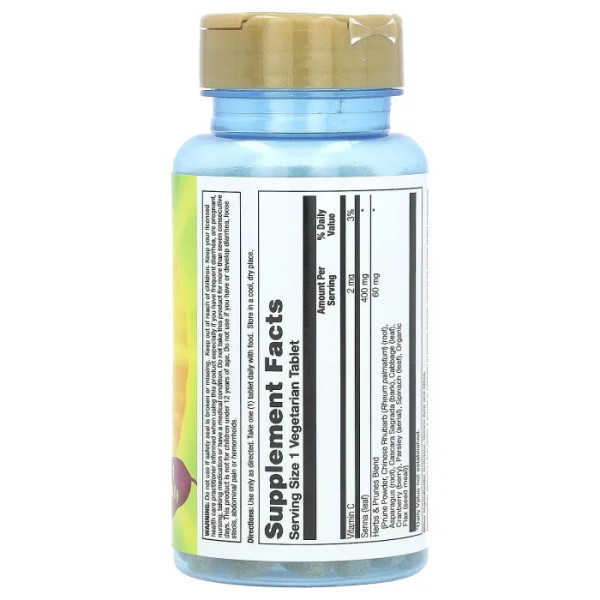 Підтримка кишківника, Herbs & Prunes, Nature's Life, 100 вегетаріанських таблеток