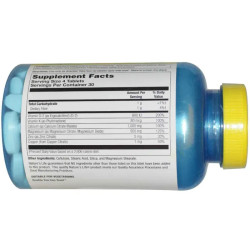 Цитрат кальция малат, Nature's Life Calcium Citrate Malate, 120 таблеток