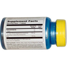 Екстракт дикої вишні 1,200 мг, Nature's Life Tart Cherry, 30 таблеток