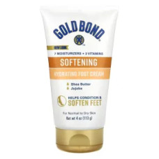 Крем для ніг, Softening Hydrating Foot Cream Gold Bond Ultimate, пом'якшуючий, зволожуючий, 113 г