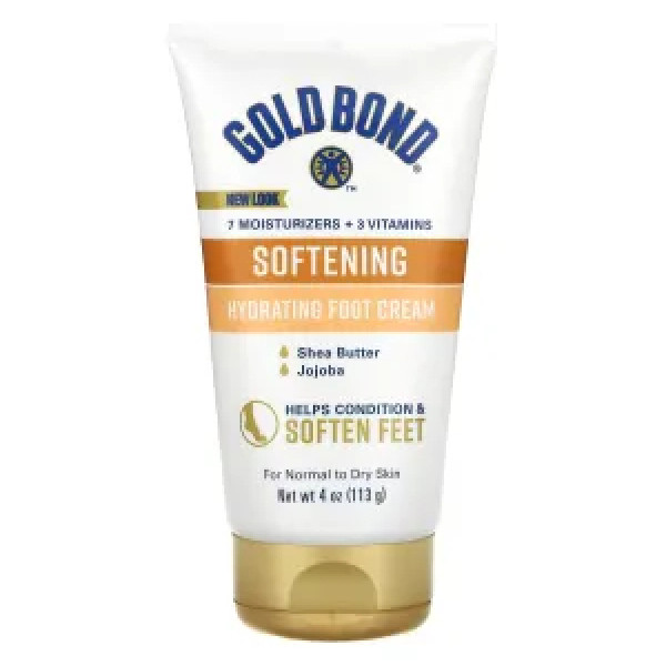 Крем для ніг, Softening Hydrating Foot Cream, Gold Bond, Ultimate, пом’якшуючий, зволожуючий, 113 г