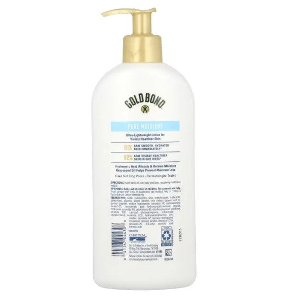 Лосьйон для тіла та обличчя, Daily Body & Face Lotion, Pure Moisture, щоденний, 396 г