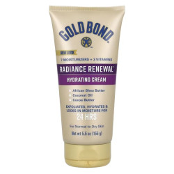 Зволожуючий крем для тіла, Gold Bond Radiance Renewal Body Treatment Cream, 155 г