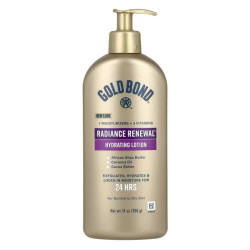 Лосьйон для сяйва шкіри, Gold Bond Radiance Renewal Hydrating Lotion, 396 г