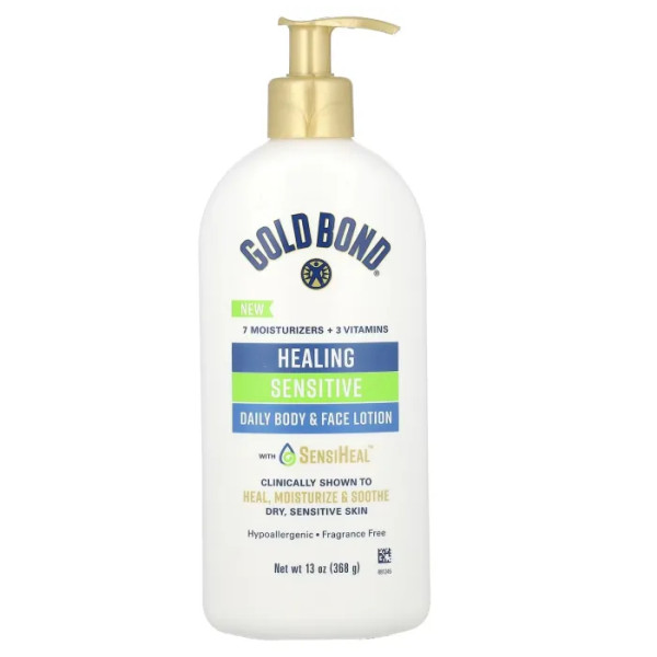 Лосьйон для тіла та обличчя, Daily Body & Face Lotion, Pure Moisture, щоденний, для сухої шкіри, без ароматів, 368 г