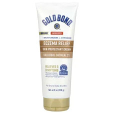 Крем від екземи, Eczema Relief Skin Protectant Cream Gold Bond Medicated, 226 г