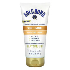 Крем для тіла та рук зволожуючий, Gold Bond Softening Hydrating Cream, 155 г