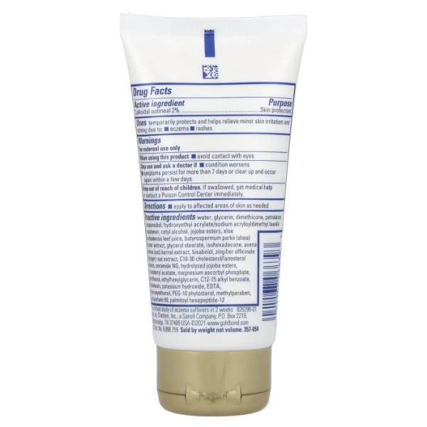 Крем для рук від екземи Eczema Relief Hand Cream, Gold Bond, Medicated, лікувальний, 85 г